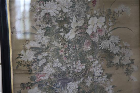 Japanese School, 18th / 19th century, approx. 128 x 55cm